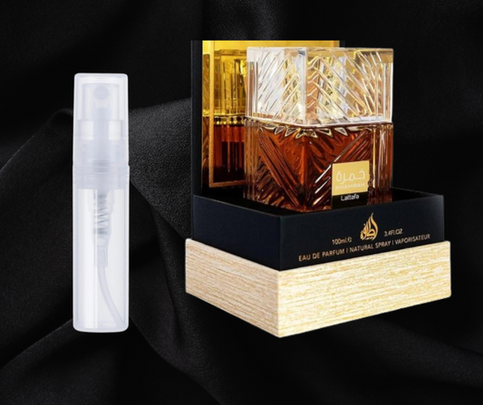 Noiré Mini-Lattafa Khamara Aromatic Spicy